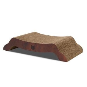 Baribari Bed M Dark Brown (Cat Toy/Scratcher) (Wholesale Item)