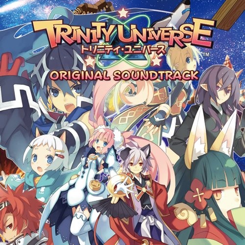 Trinity Universe Original Soundtrack book form JP