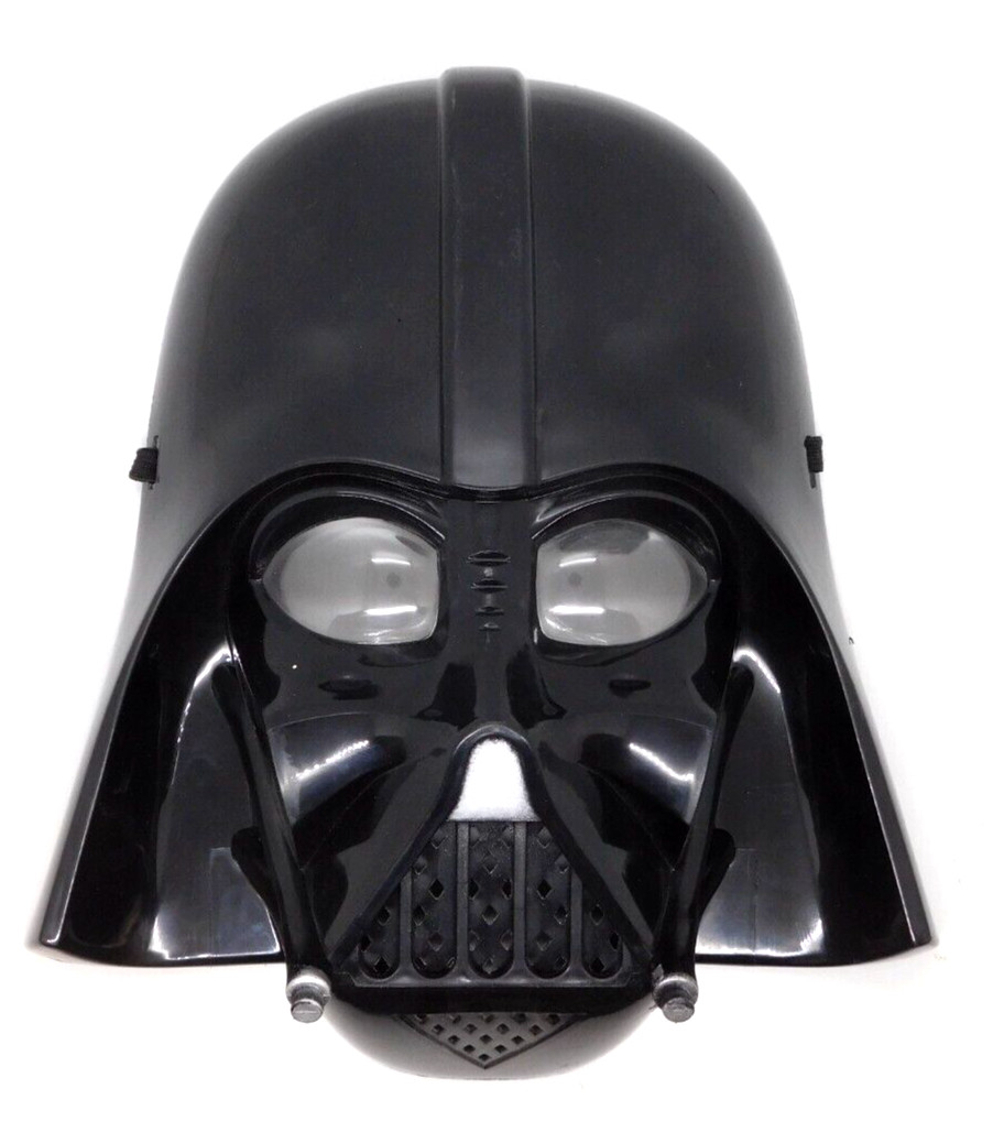 Halloween Star Wars Darth Vader Mask 2009 Lucasfilms Trick Treat Candy Party