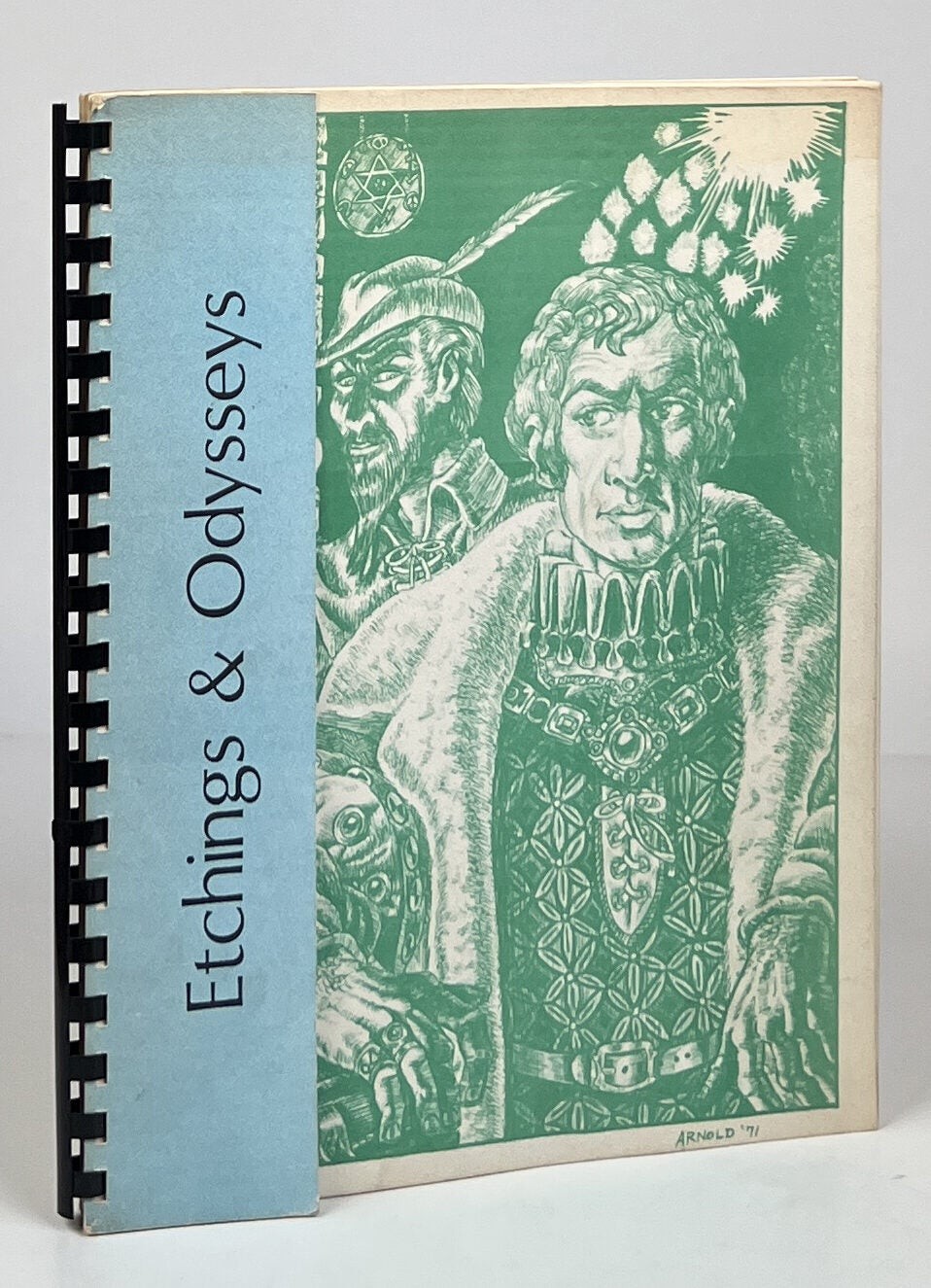Eric Carlson / Etchings and Odysseys Volume One A Tribute to the Weird 1st
