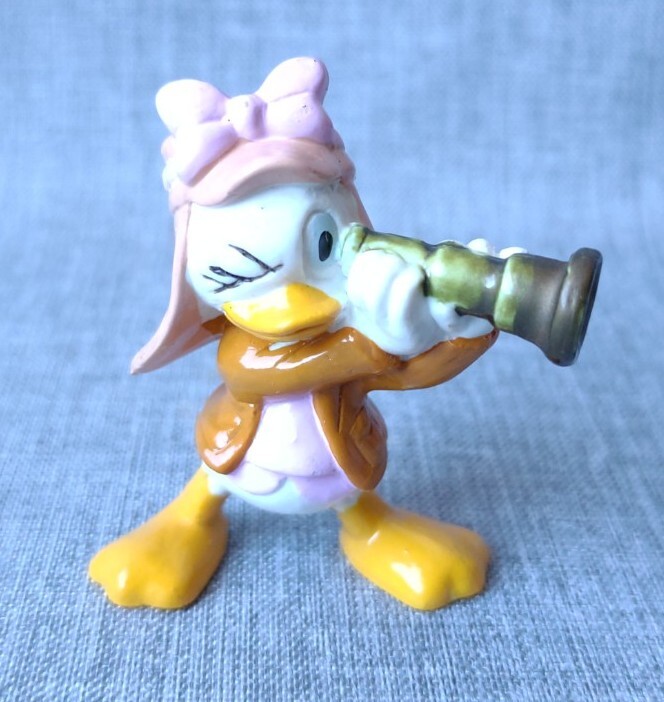 VTG Disney Ducktales Figure Webby Vanderquack 2" Topper Figurine Applause 90s