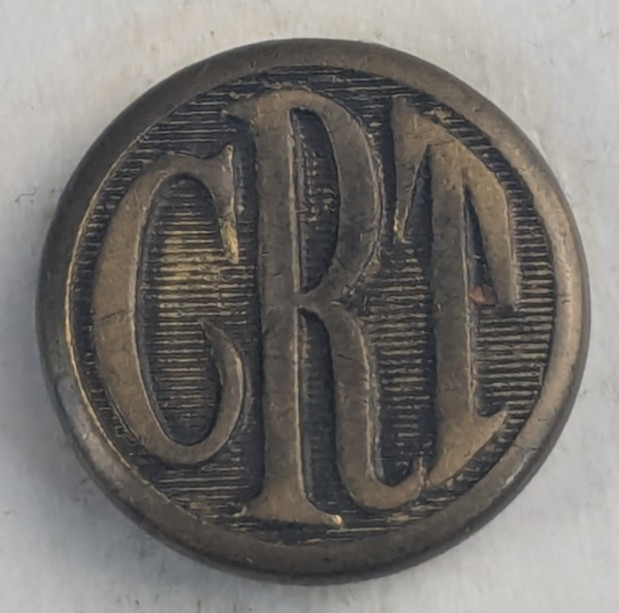 c1920s - Chicago Rapid Transit Company Uniform Button  - M2B