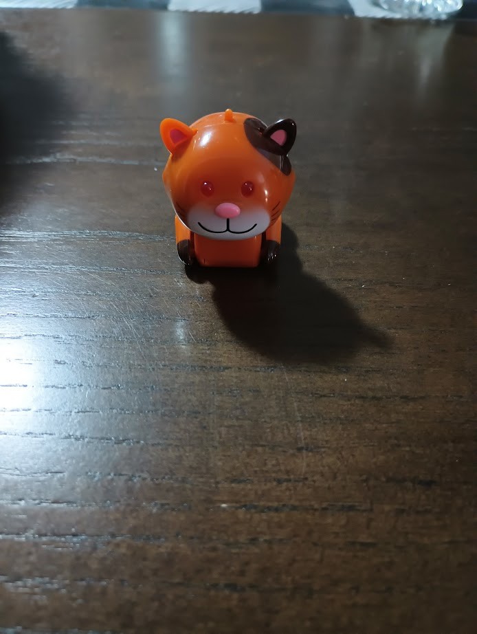 Micropets 2002 Tomy Interactive Coco Calico Cat Tested WORKING No Batteries