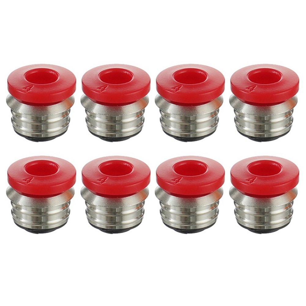 8PCS Pneumatic Fittings Connectors 2x4 PTFE Tube Bowden  Plug 1.75mm2340