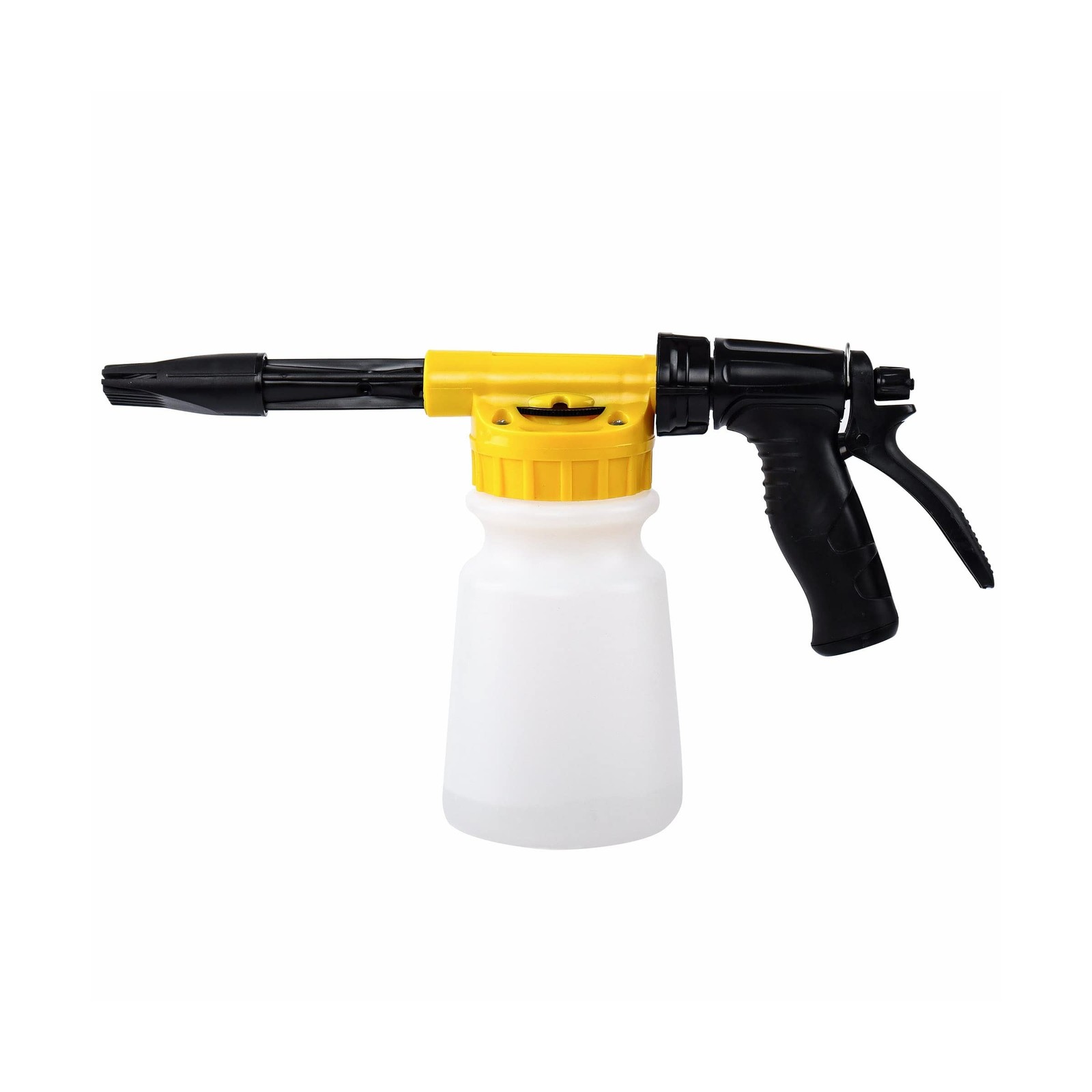 Foam Cannon for Garden Hose，Adjustment Ratio Dial Foam Gun,Car Wash Soap 