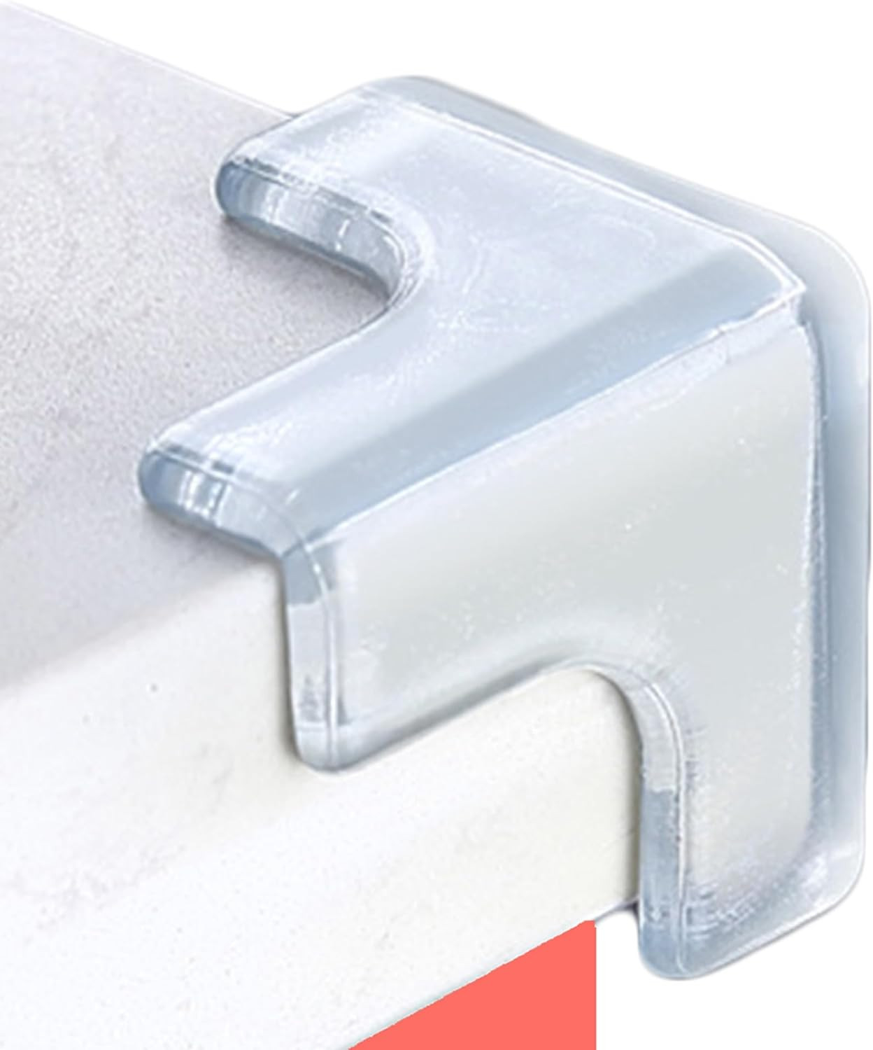 4Pcs Large(Length: 1.7Inch) Silicone Corner Protector Baby Proofing,Table Corner