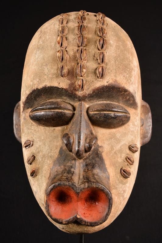 African Old Cuba Mask/Mask Dr Del Congo Africa Afrique 1551