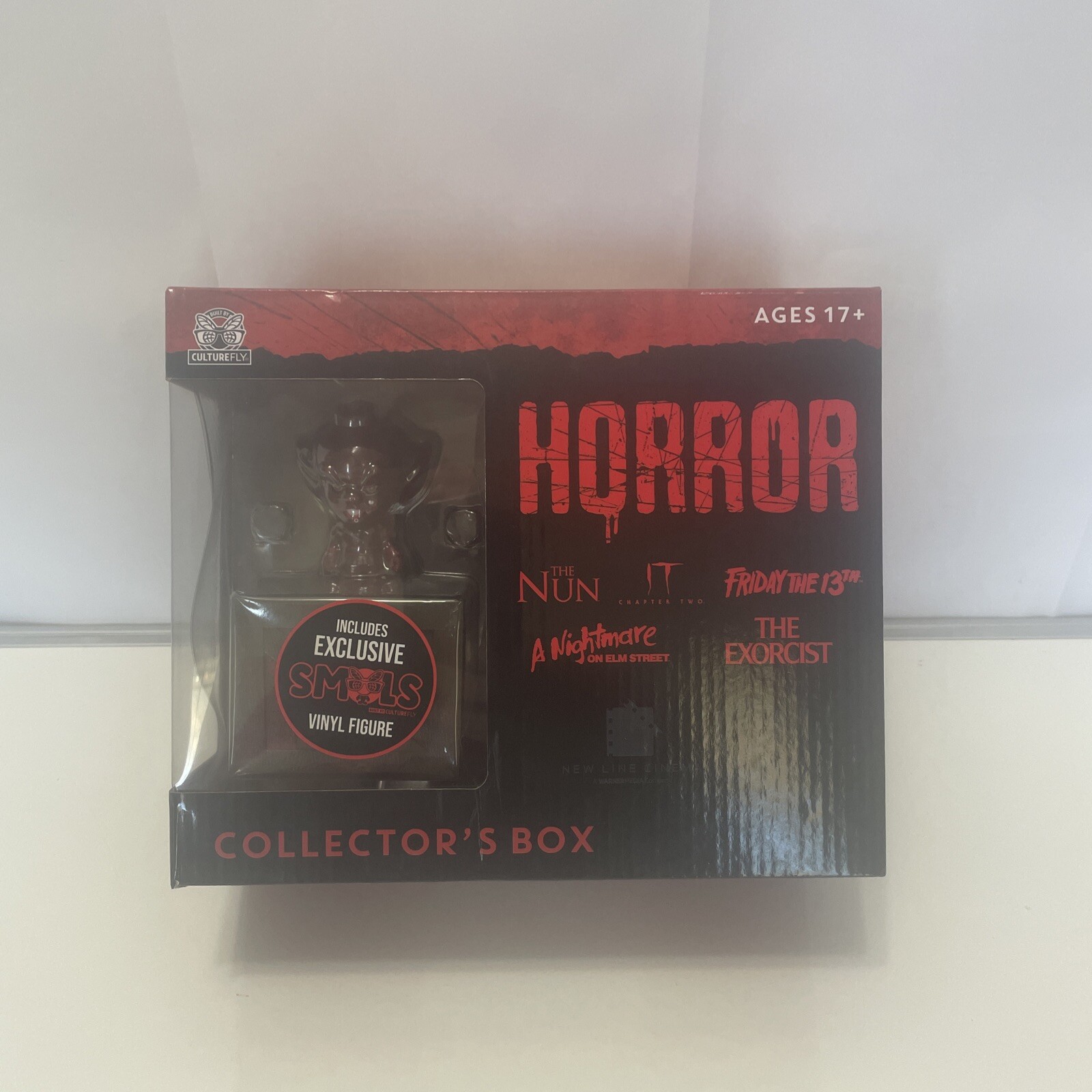 2023 Horror Collectors Box Freddy Jason Exorcist The Nun It Elm Street Friday 13