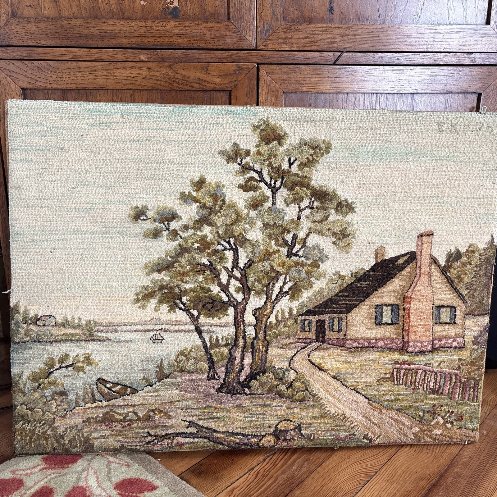 tapestry vintage mid-century modern