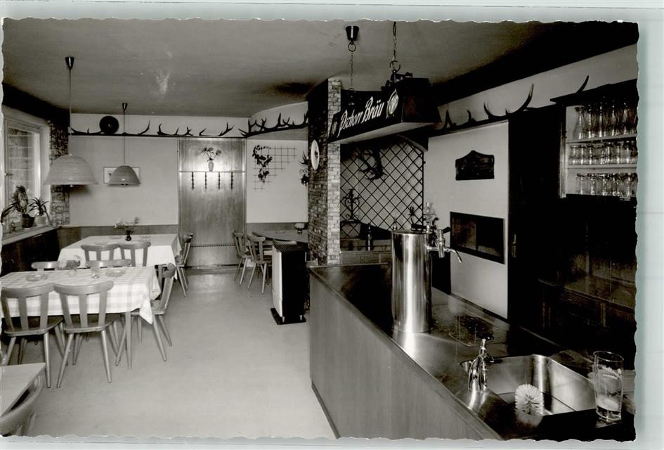 10702819 - 4994 Engershausen Gasthaus Hubertushof place handwritten