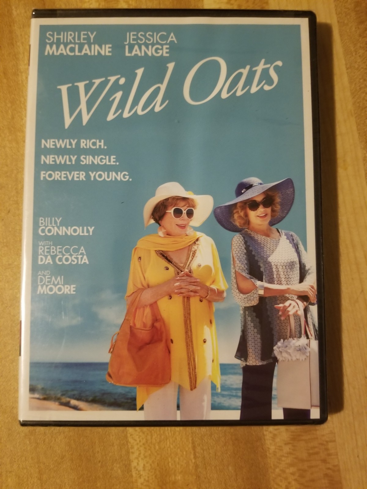 Wild Oats (DVD, 2016) Shirley MacLaine Jessica Lange Demi Moore / New Sealed