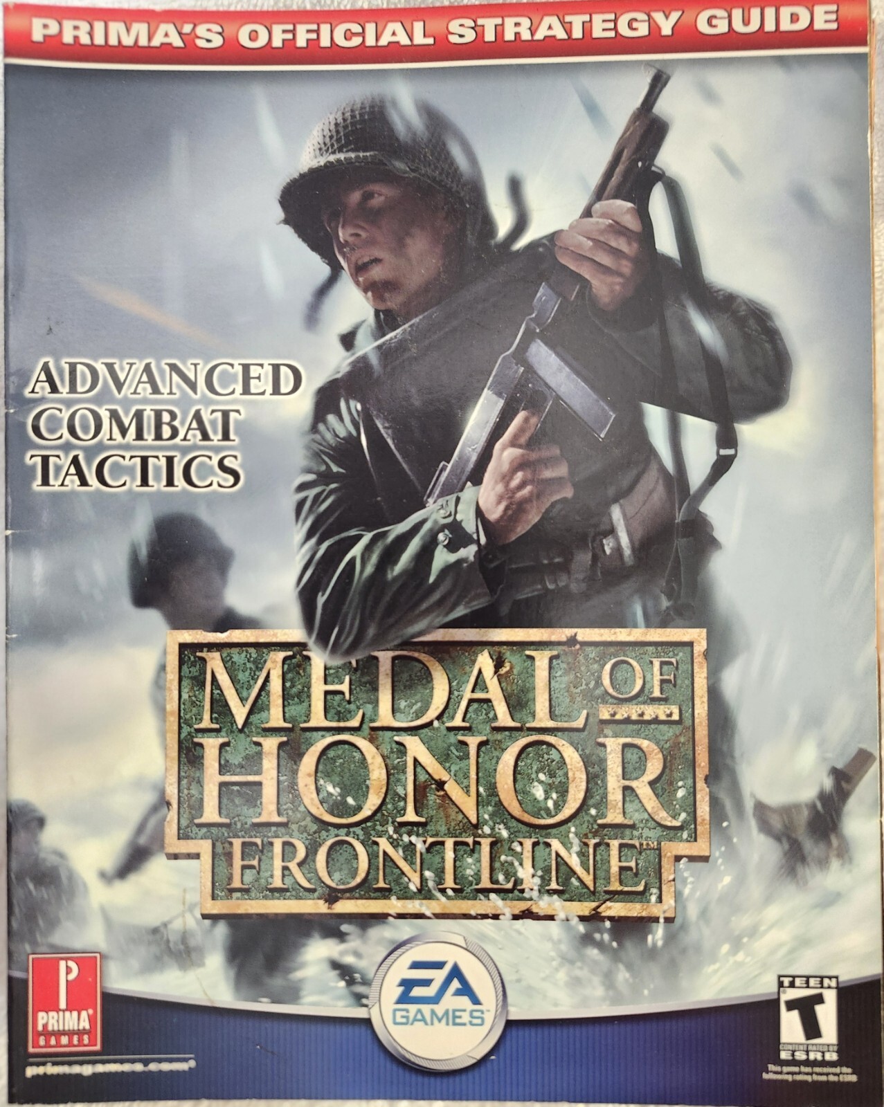 Medal Of Honor  Frontline  Prima's Official Strategy Guide