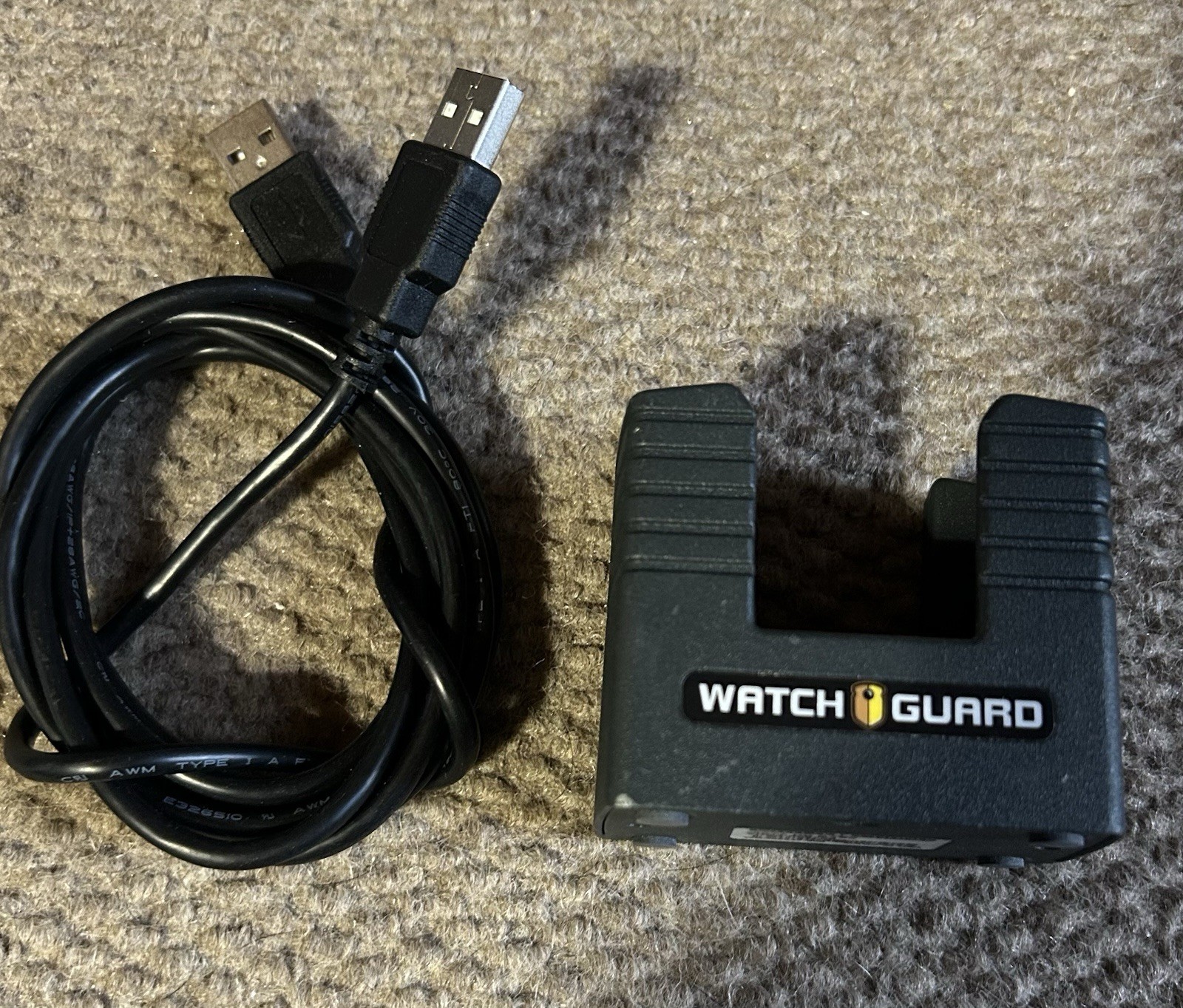 Motorola WatchGuard HD USB Charging Base, Adapter for Body Camera Model#UB02 NOB