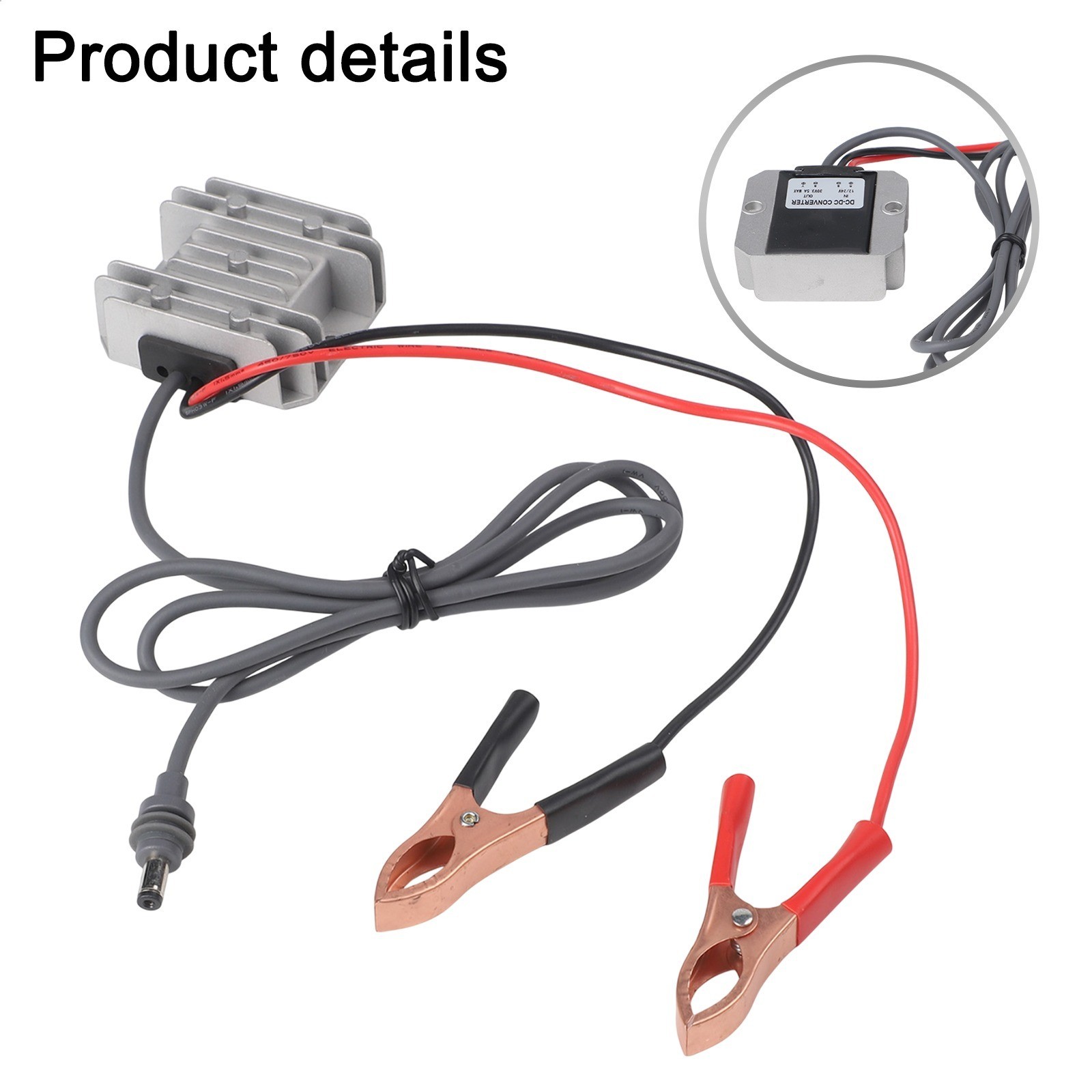 Compact Size High Efficiency DC Boost Converter for Outdoor Applications