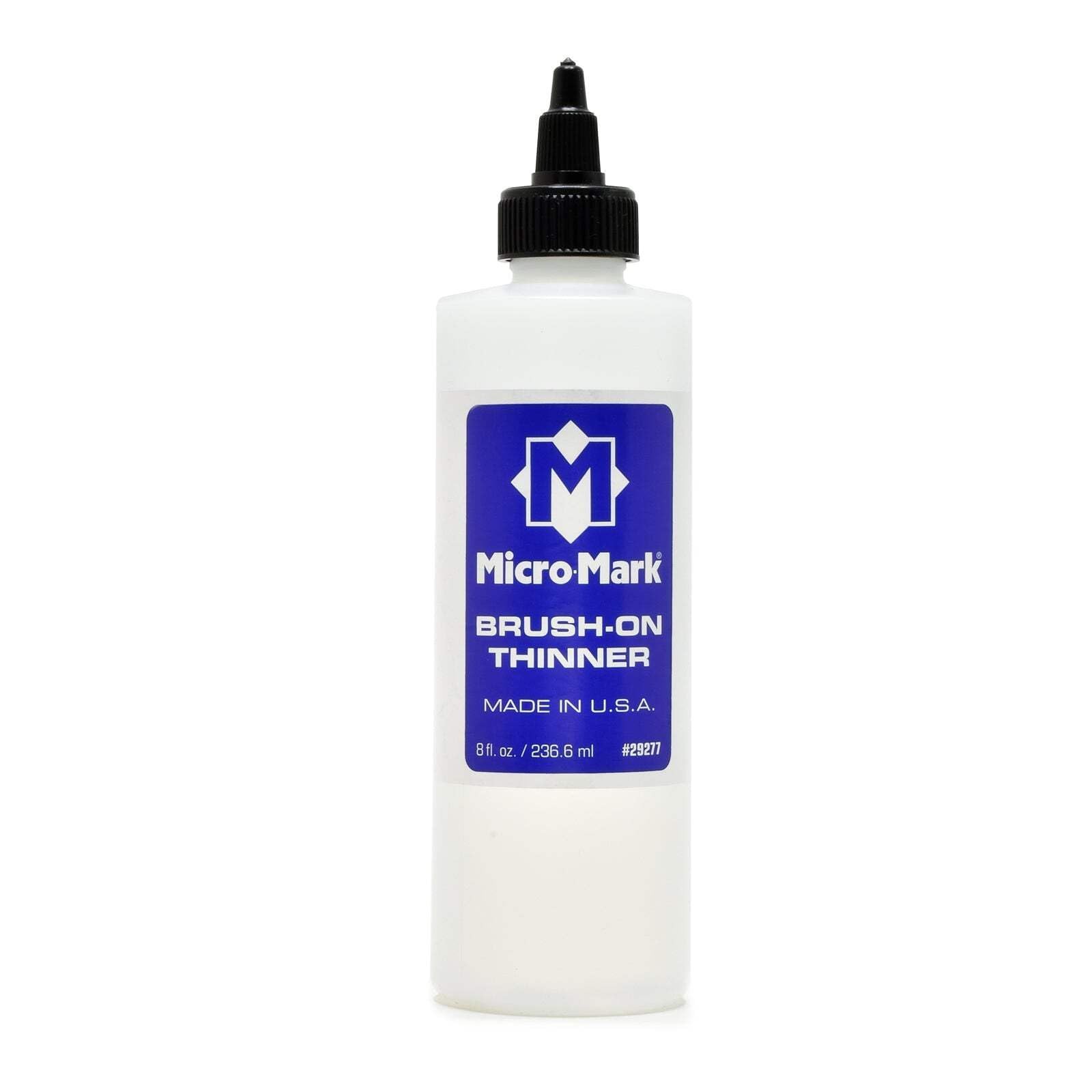 Micro-Mark 8 oz Professional Paint Thinner for Acrylics, Enamels & More