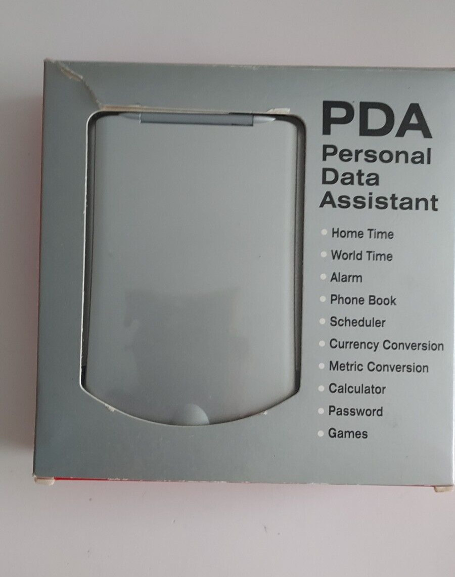 JC PENNY PDA Personal Data Assistant with PC Link vintage