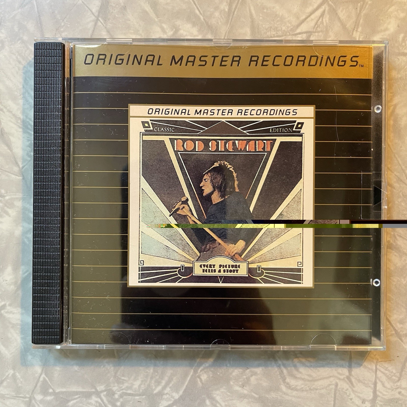 Rod Stewart Every Picture Tells A Story CD MFSL UDCD Original Master Recording