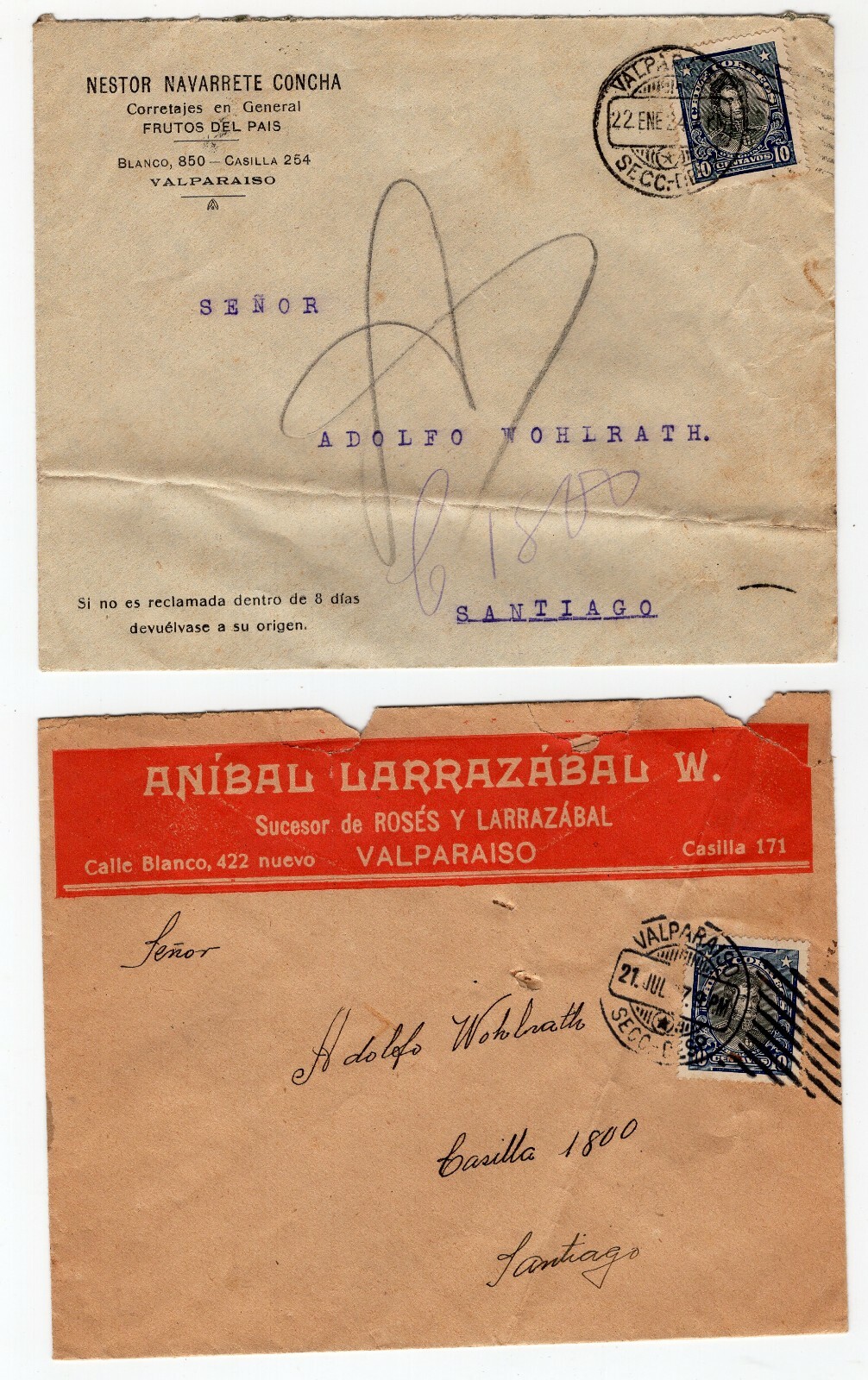 CHILE Advertising Commercial covers x2 must see L13