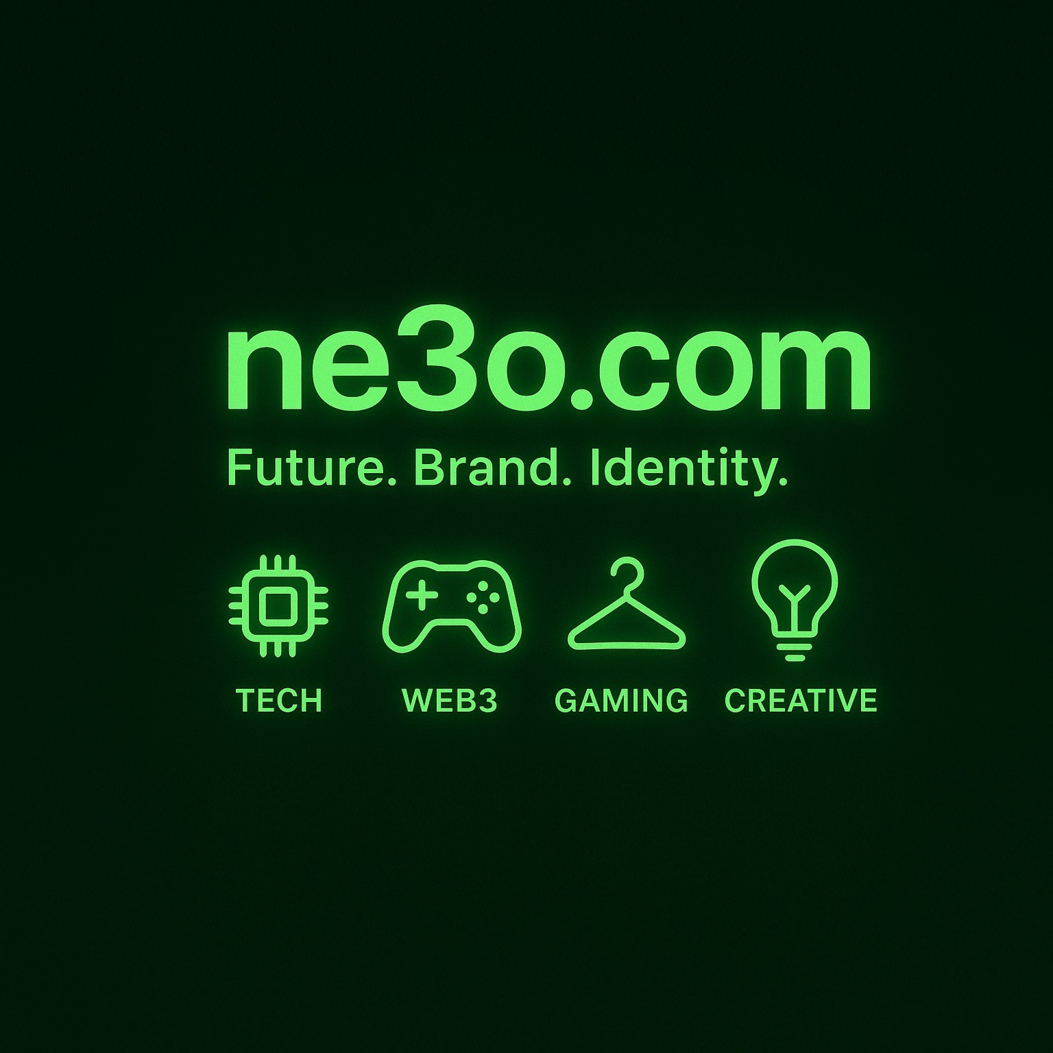4 Letter Domain - ne3o.com
