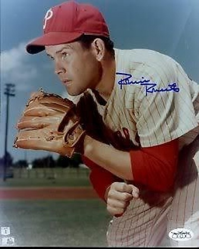 Robin Roberts Signed Jsa Cert Sticker 8x10 Photo Autograph Authentic 