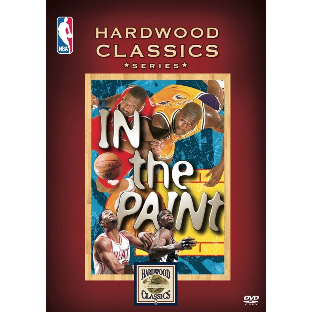 Nba Hardwood Classics: In the Paint (DVD) Charles Barkley Hakeem Olajuwon