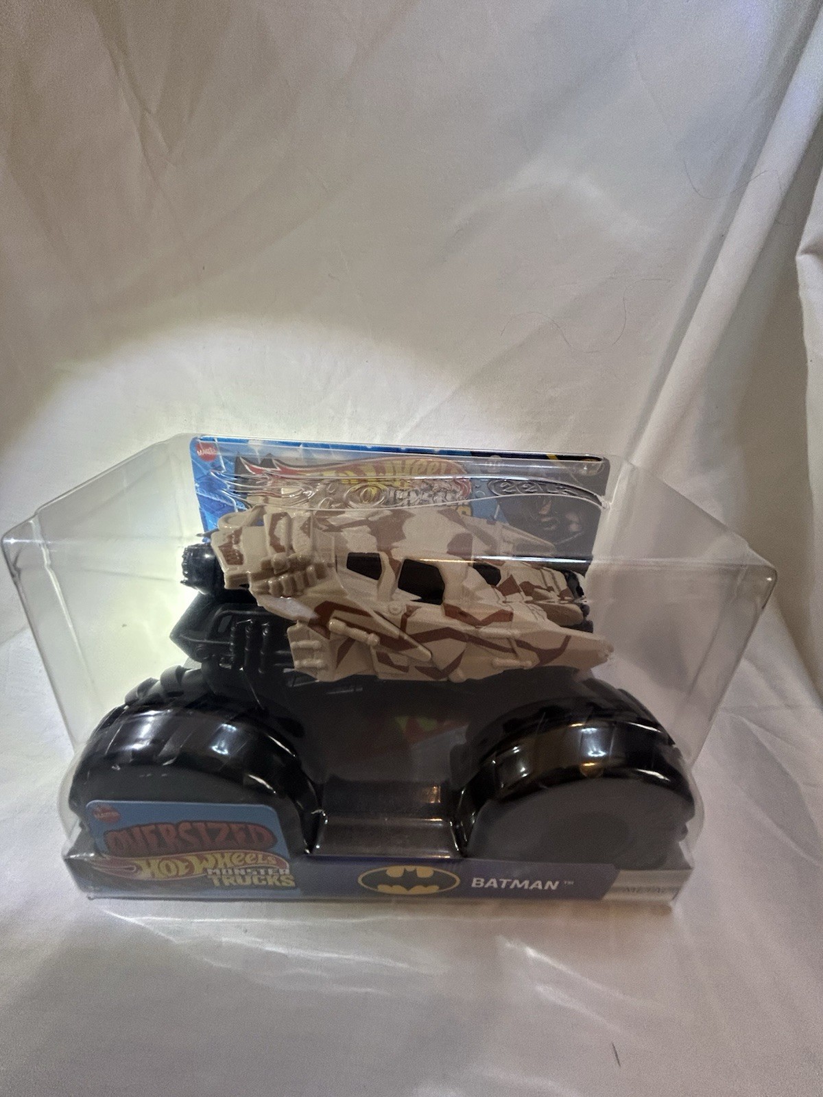 Hot wheels Oversized Monster Truck Camo