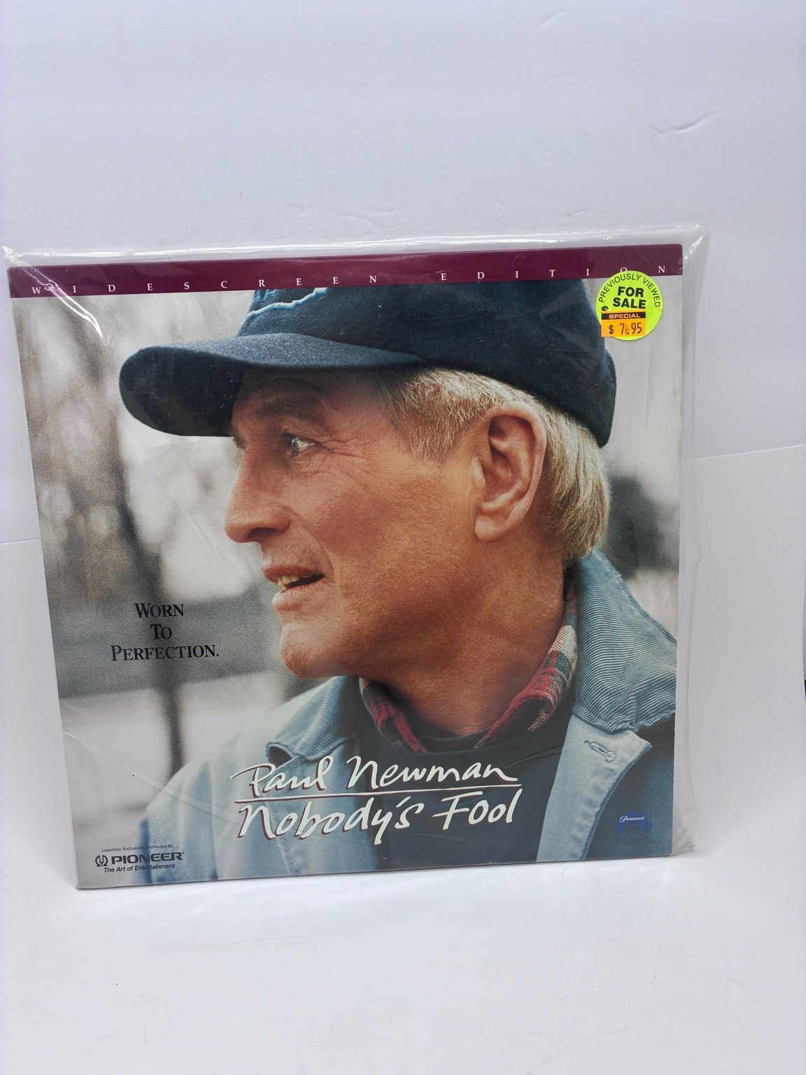 Nobody's Fool LaserDisc 1994 Drama Widescreen Edition Paul Newman Paramount