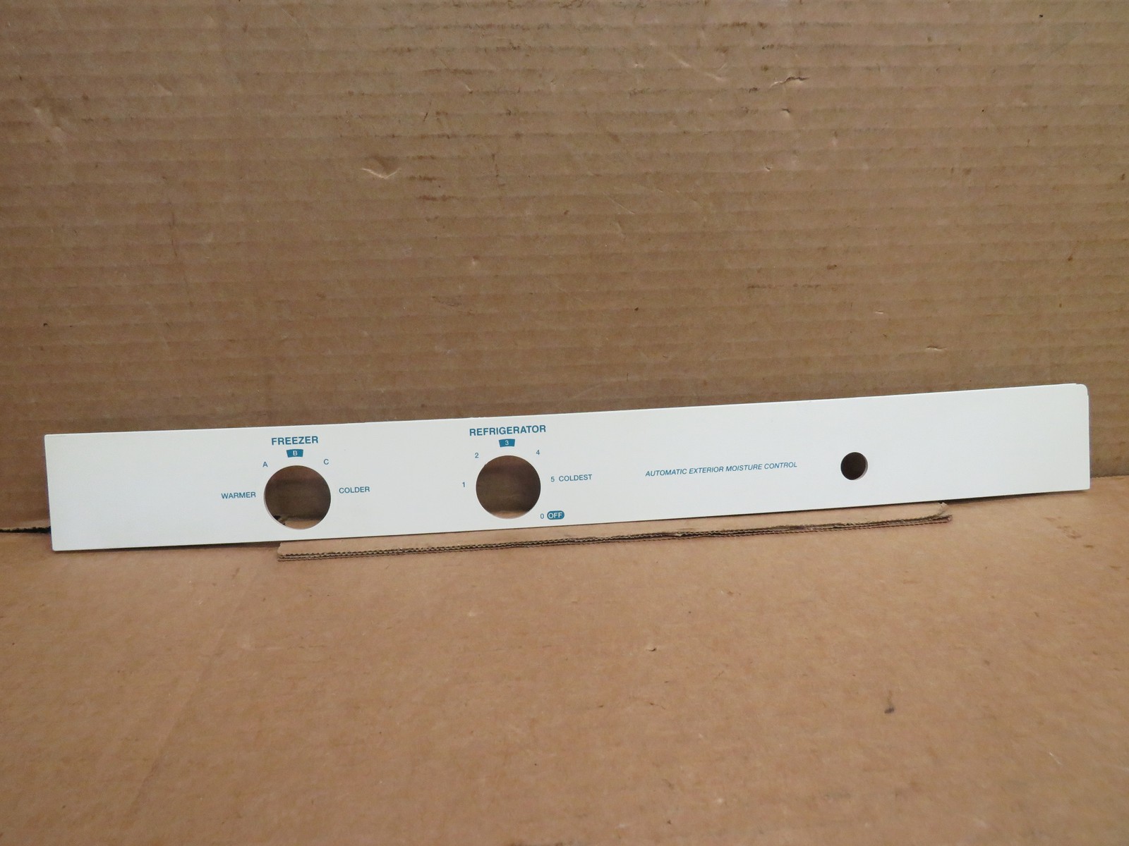 Whirlpool Refrigerator Escutcheon Assembly  Part # 2194977