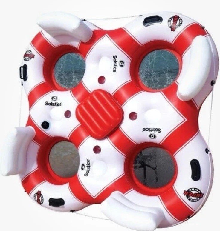 Swimline Solstice Super Chill Tube 4-Person River Tube