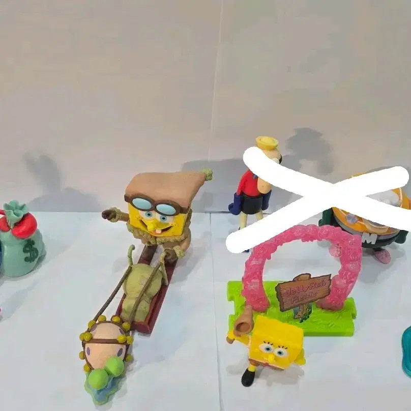 SpongeBob Figure Set (Individual Purchase)