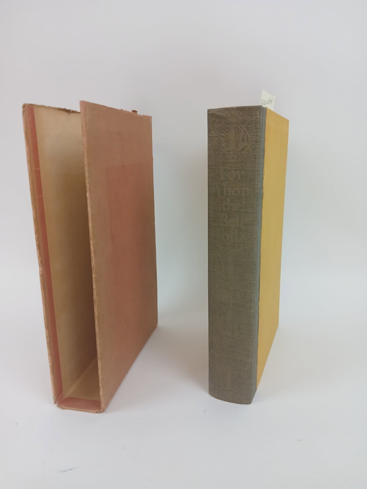 Ernest Hemingway / FOR WHOM THE BELL TOLLS signed by illustrator Limited ed 1942