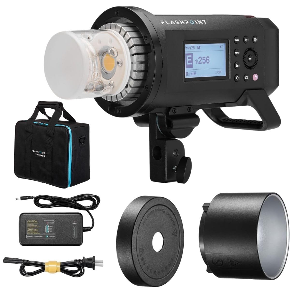 Flashpoint XPLOR 600 PRO TTL Li-ion Battery-Powered HSS Strobe Light