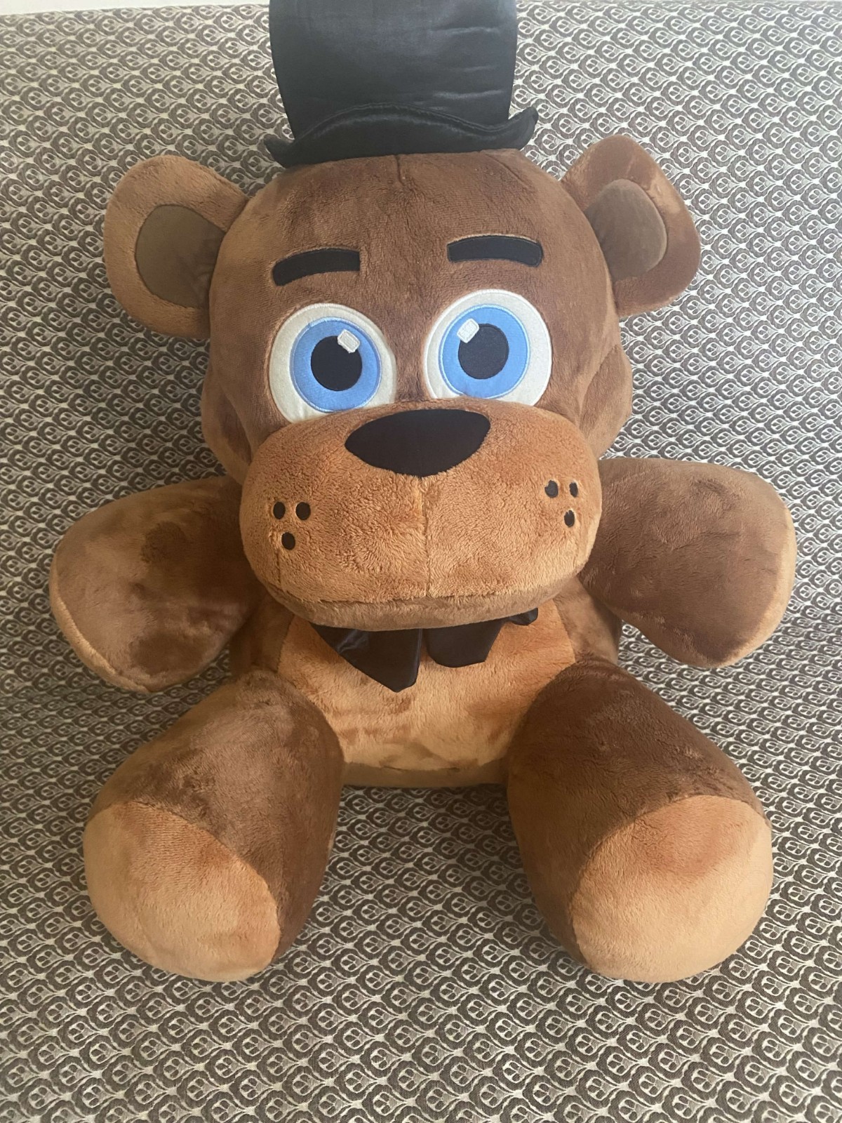 Jazwares Five Nights at Freddy's 20” Giant Classic Freddy Bear Plush SHIPS ASAP!