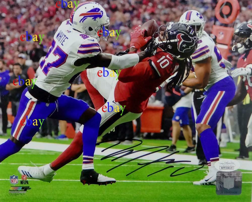 DeAndre Hopkins Houstin Texans 8x10 signed autographed photo reprint