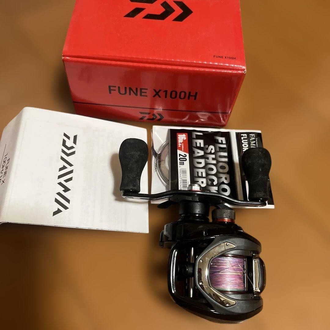 [Beautiful condition] Daiwa FUNE reel
