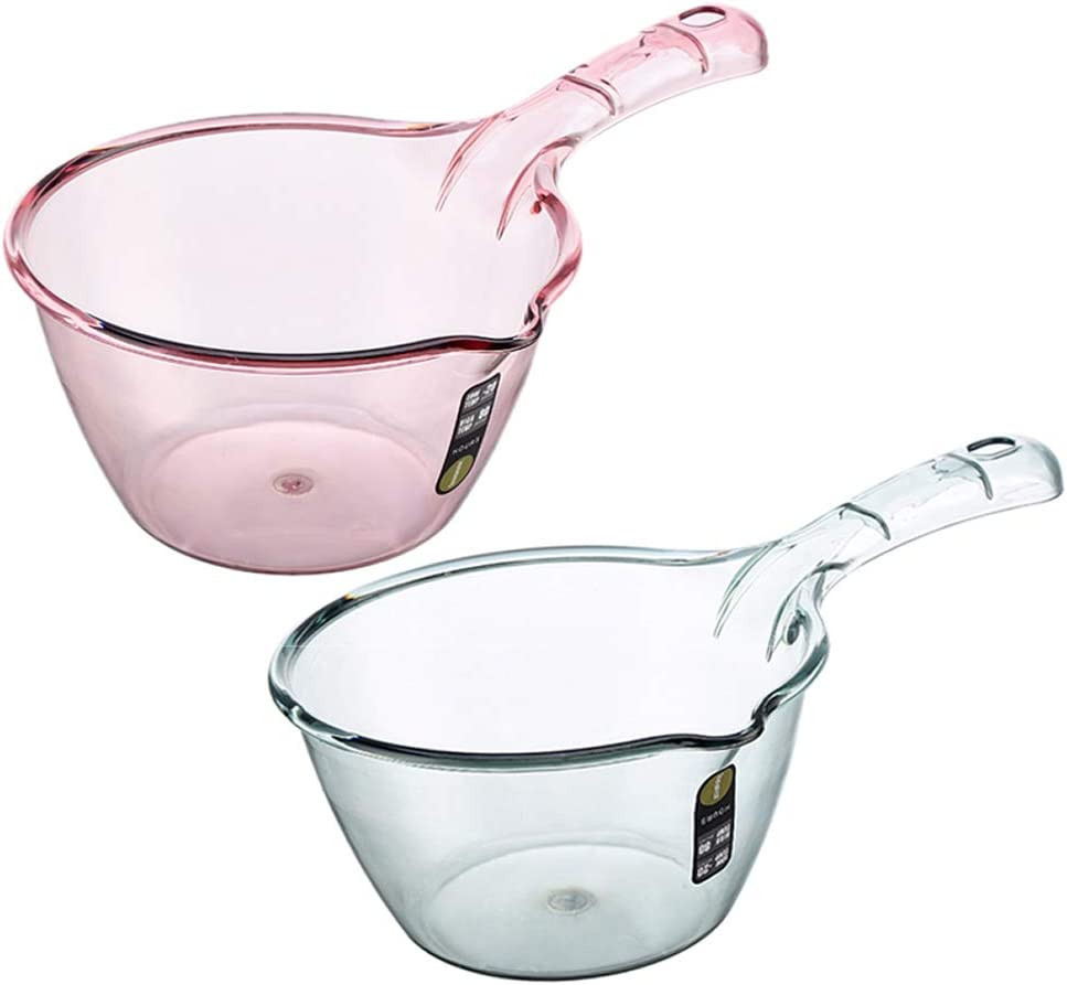 Cucharon Plastico Agua Bano Dippers Cubeta Taza Scooper Para Bano Essencial