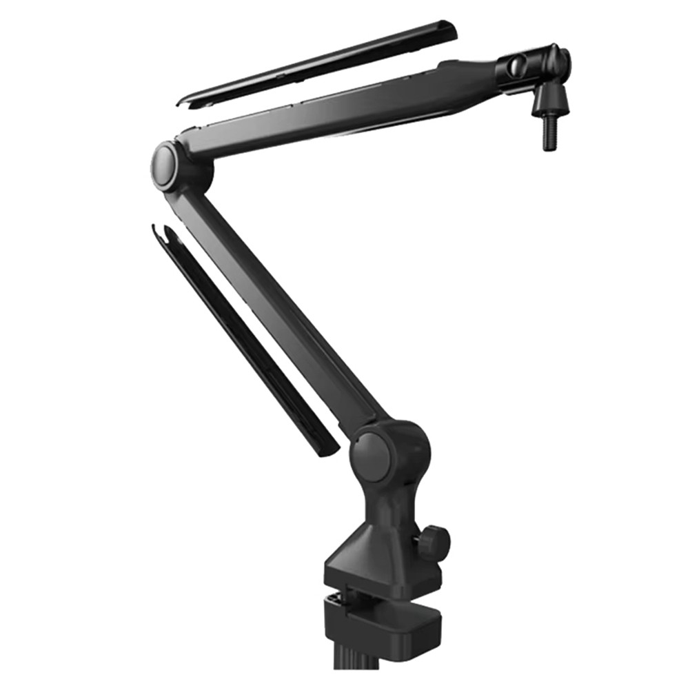 Desktop Microphone Holder Press Adjustable Mic Cantilever Stand Suspension2385