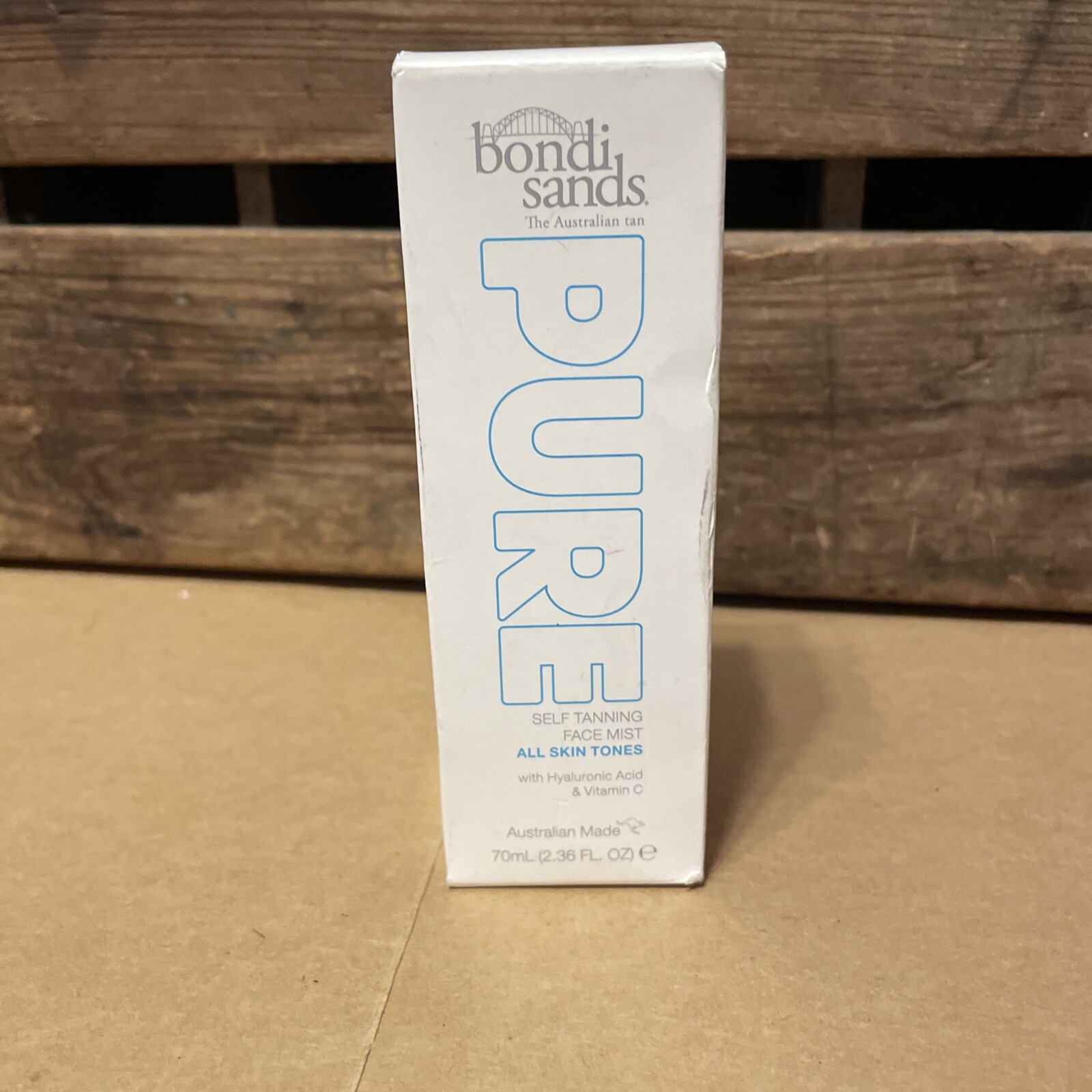 Bondi Sands Pure Self Tanning Face Mist with Hyaluronic Acid & Vitamin C 2.36 Oz