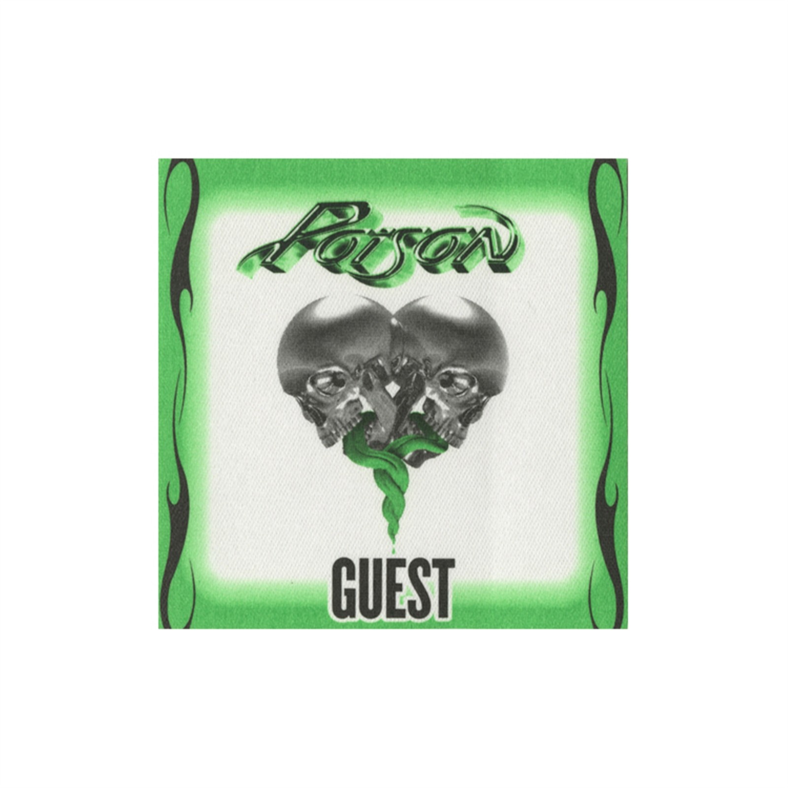 Poison 2008 Live, Raw & Uncut Concert Tour Guest Backstage Pass