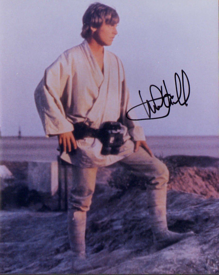 MARK HAMILL / LUKE SKYWALKER  AUTOGRAPH SIGNED PICTURE 8X10 PHOTO REPRINT 
