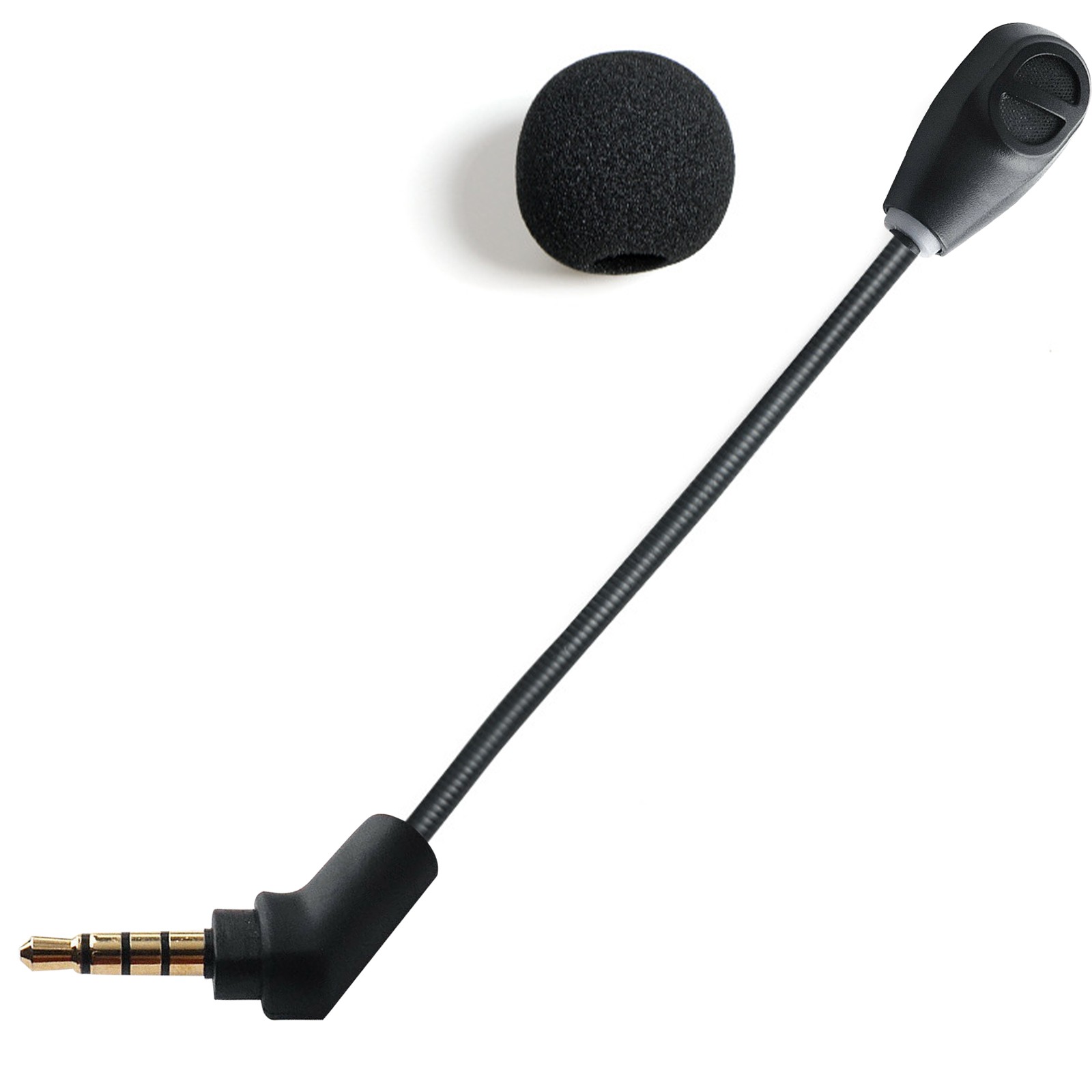 3.5mm Microphone Mic Boom for Kingston HyperX Cloud Flight/ S Gaming Headset e