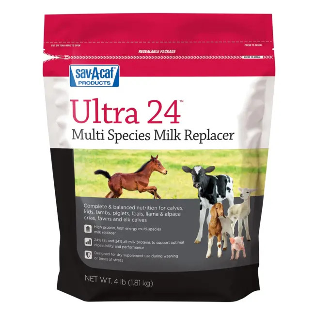 Say-A-Caf Ultra 24 Multi Species Milk Replacer