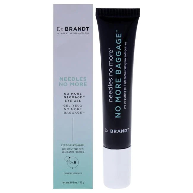 Dr. Brandt U-SC-5249 0.5 oz Needles No More Baggage for Unisex