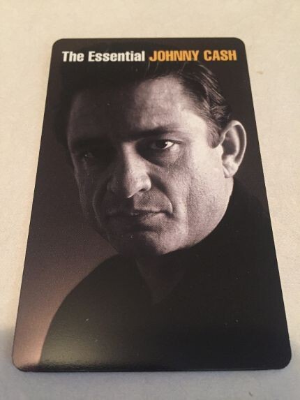 MUSICPASS Johnny Cash ( 2008 ) Foil Download Card ( $0 - EXPIRED )