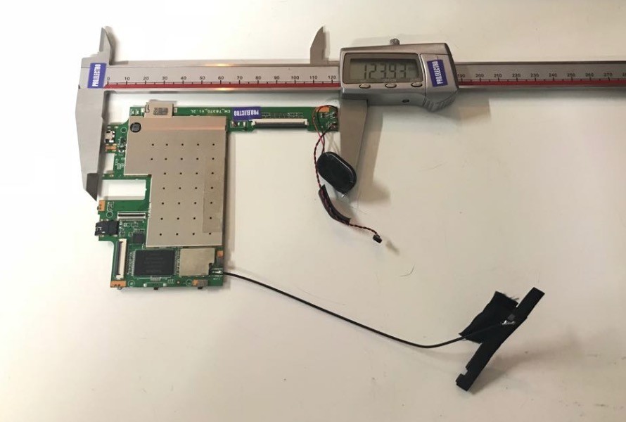 Polaroid MIDB748PCE01.112 EM_T8370_V1.2L Tablet Motherboard