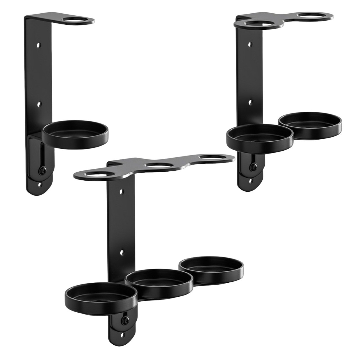 Practical Stainless Steel Soap Dispenser Holder Elegant Bathroom Decor