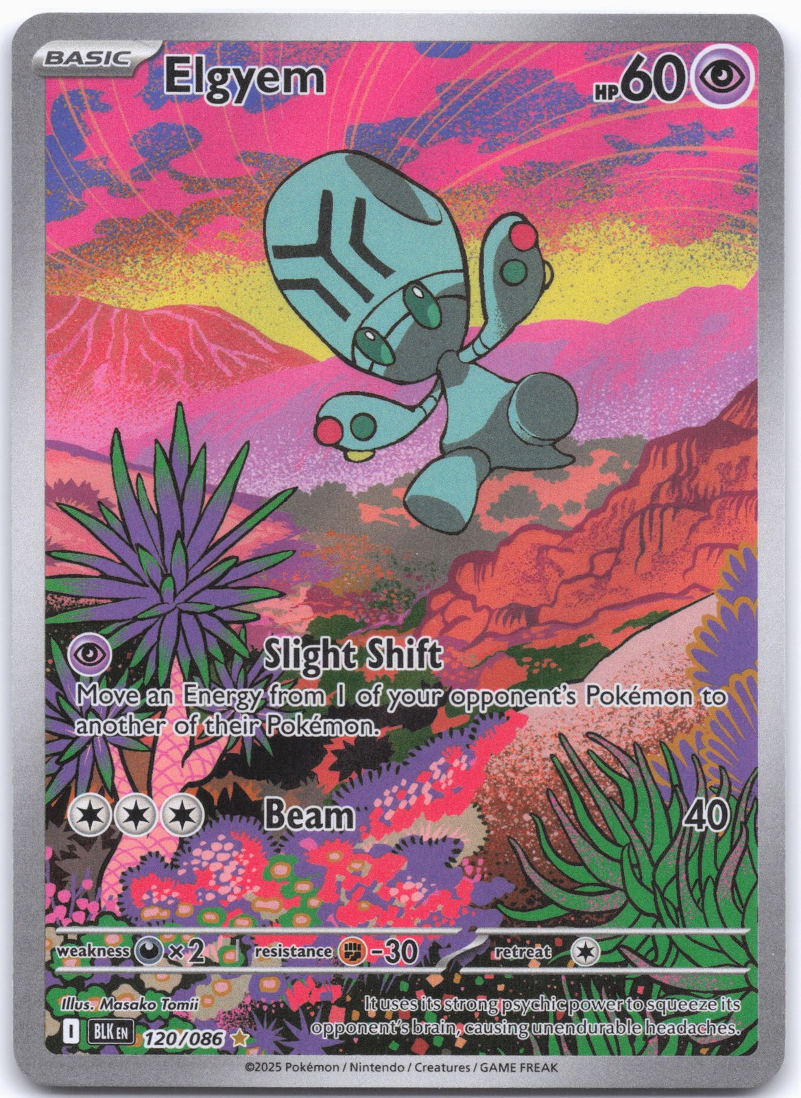 SV: Black Bolt #120/086 Elgyem