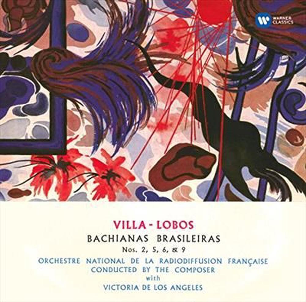 Bachianas Brasileiras - Heitor Villa-lobos Compact Disc