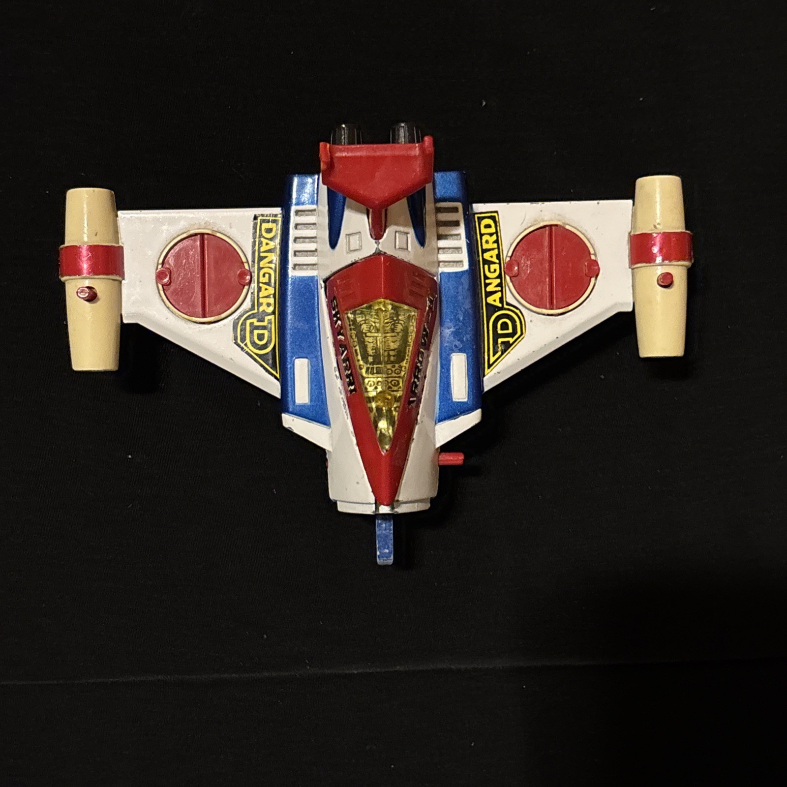 Danger Ace Sky Arrow Popy PB-02 Japan Diecast Shogun  Robot Mattel Incomplete