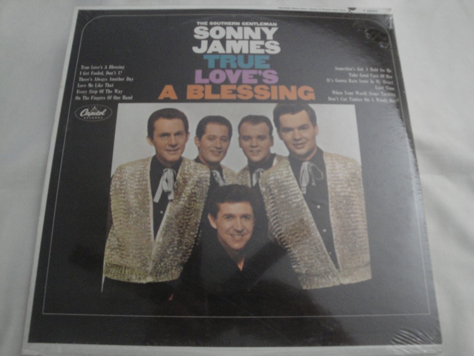 The Southern Gentleman Sonny James - True Love's A Blessing VINYL LP ALBUM NEW